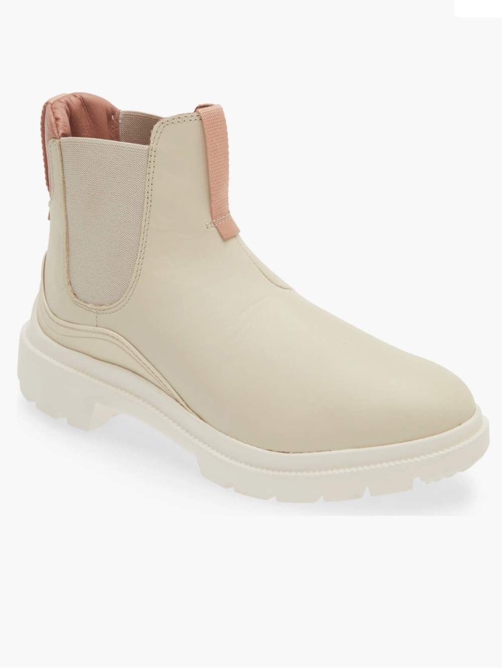 Hehi Waterproof Chelsea Leather Lug Boot color Tapa Cork 8.5